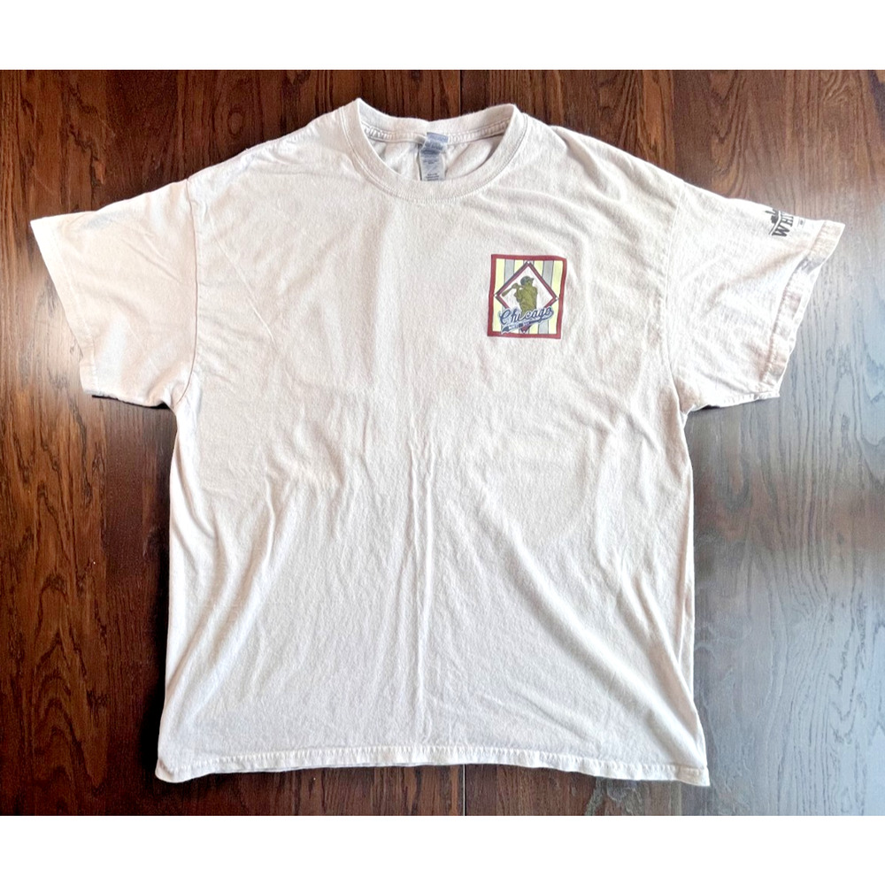 Light gray Chicago White Sox graphic T Shirt XL